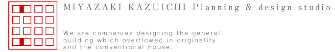 MIYAZAKI KAZUICHI Planning & Design Studio バナー